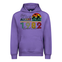 Tulip Best Wife Since August 1982 Limited Edition Urban Hoodie - Bettercallsaul