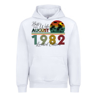 White Best Wife Since August 1982 Limited Edition Urban Hoodie - Bettercallsaul