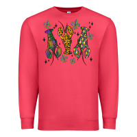 Cardinal mardi gras crawfish Premium Sweatshirt - MaliasSmallBusiness