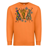 Carrot mardi gras crawfish Premium Sweatshirt - MaliasSmallBusiness