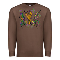 Chestnut mardi gras crawfish Premium Sweatshirt - MaliasSmallBusiness