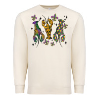 Sandshell mardi gras crawfish Premium Sweatshirt - MaliasSmallBusiness