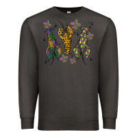 Smoke mardi gras crawfish Premium Sweatshirt - MaliasSmallBusiness