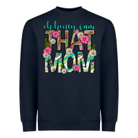 Navy oh honey i am that mom mothers day Heavyweight Sweatshirt - texasbilliewilder