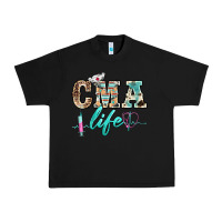 Black western nurse cma life Urban Heavy Tee - BarkalooDesign