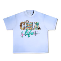 Grape Ice western nurse cma life Urban Heavy Tee - BarkalooDesign