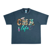 Midnight Navy western nurse cma life Urban Heavy Tee - BarkalooDesign
