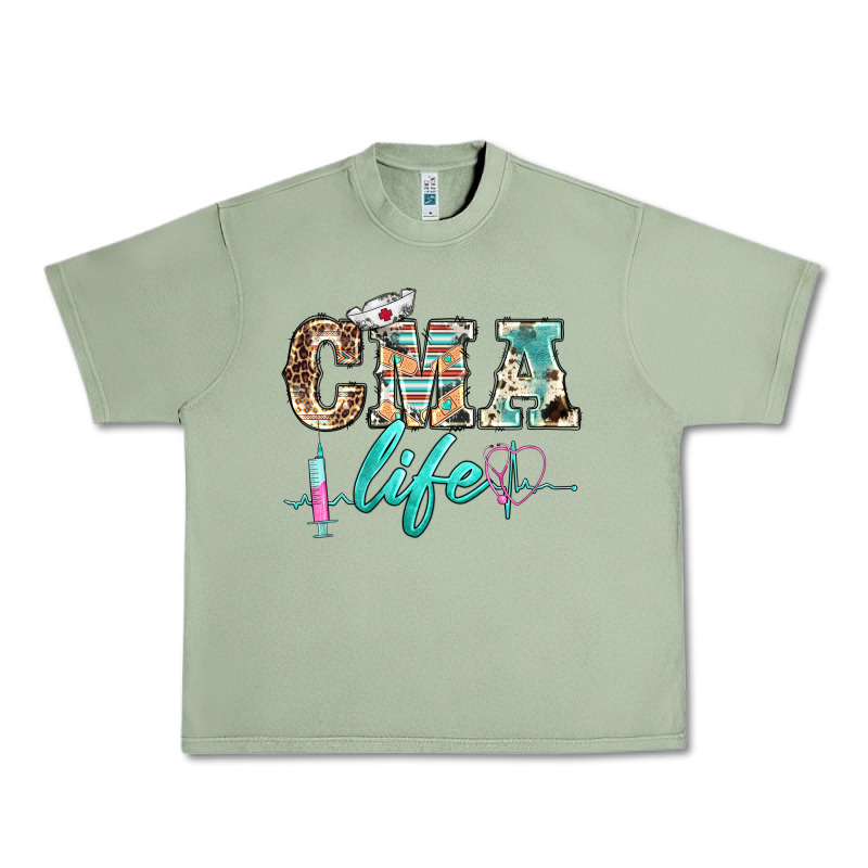 Western Nurse Cma Life Urban Heavy Tee by BarkalooDesign | Teevron