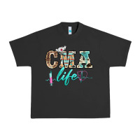 Pigment Black western nurse cma life Urban Heavy Tee - BarkalooDesign