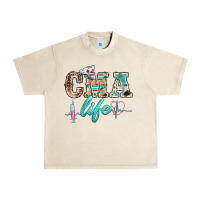 Sandshell western nurse cma life Urban Heavy Tee - BarkalooDesign