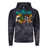 Cloud Black southern girl Vintage Hoodie - Zillion Design Studio
