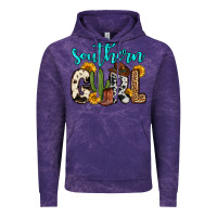 Cloud Purple southern girl Vintage Hoodie - Zillion Design Studio