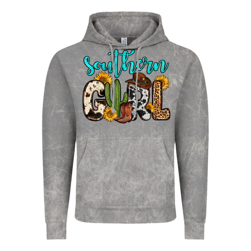 Southern Girl Vintage Hoodie by Zillion Design Studio | Teevron