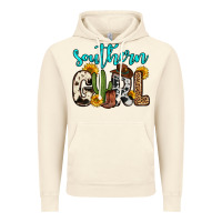 Vintage Artic southern girl Vintage Hoodie - Zillion Design Studio