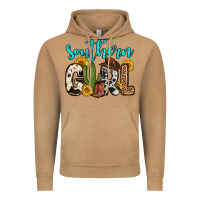 Vintage Camel southern girl Vintage Hoodie - Zillion Design Studio