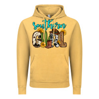 Vintage Mustard southern girl Vintage Hoodie - Zillion Design Studio