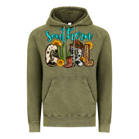 Vintage Olive southern girl Vintage Hoodie - Zillion Design Studio