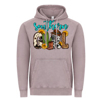 Vintage Zinc southern girl Vintage Hoodie - Zillion Design Studio