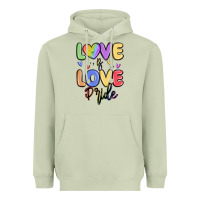 Matcha love is love pride Heavyweight Hoodie - MaliasSmallBusiness