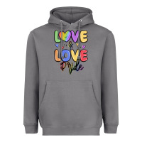 Storm love is love pride Heavyweight Hoodie - MaliasSmallBusiness