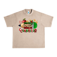 French Oak christmas counselor pencil Urban Heavy Tee - FaDigitalArtStudio
