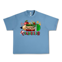 Pebble Blue christmas counselor pencil Urban Heavy Tee - FaDigitalArtStudio