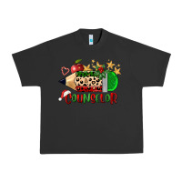 Pigment Black christmas counselor pencil Urban Heavy Tee - FaDigitalArtStudio