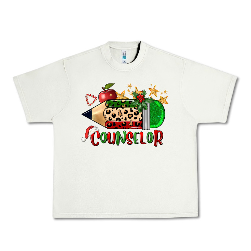 Christmas Counselor Pencil Urban Heavy Tee by FaDigitalArtStudio | Teevron