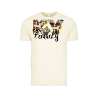 Kentucky State Cowhide Serape Cactus Vintage Tee | Teevron