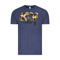 Vintage Denim kentucky state cowhide serape cactus Vintage Tee - RanaPortraitStore