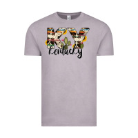 Vintage Zinc kentucky state cowhide serape cactus Vintage Tee - RanaPortraitStore