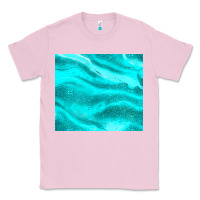 Turquoise Glitter Classic Tee | Teevron