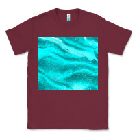 Burgundy turquoise glitter Classic Tee - JahusDesignShop