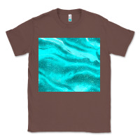 Chestnut turquoise glitter Classic Tee - JahusDesignShop