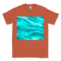 Copper turquoise glitter Classic Tee - JahusDesignShop
