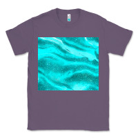 Lavender turquoise glitter Classic Tee - JahusDesignShop