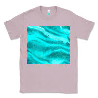 Lilac turquoise glitter Classic Tee - JahusDesignShop