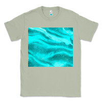 Matcha turquoise glitter Classic Tee - JahusDesignShop