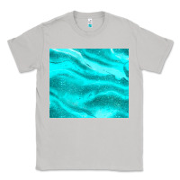 Moon Dust turquoise glitter Classic Tee - JahusDesignShop