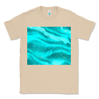 Mushroom turquoise glitter Classic Tee - JahusDesignShop
