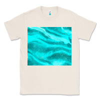 Natural turquoise glitter Classic Tee - JahusDesignShop