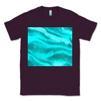 Plum turquoise glitter Classic Tee - JahusDesignShop