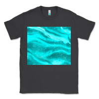 Smoke turquoise glitter Classic Tee - JahusDesignShop