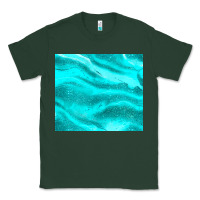 Sports Green turquoise glitter Classic Tee - JahusDesignShop