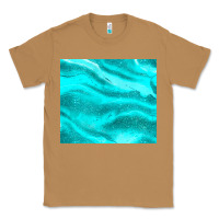 Toasted Coconut turquoise glitter Classic Tee - JahusDesignShop