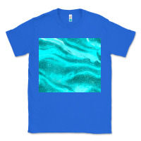 True Royal turquoise glitter Classic Tee - JahusDesignShop