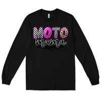 Black moto mama Long Sleeve Tee - Artiststas