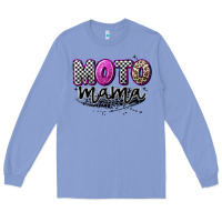Colony Blue moto mama Long Sleeve Tee - Artiststas