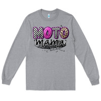 Heather Grey moto mama Long Sleeve Tee - Artiststas
