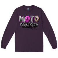 Plum moto mama Long Sleeve Tee - Artiststas